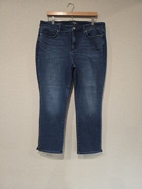 NYDJ Dark Wash Women’s Stretch Jeans - Blue